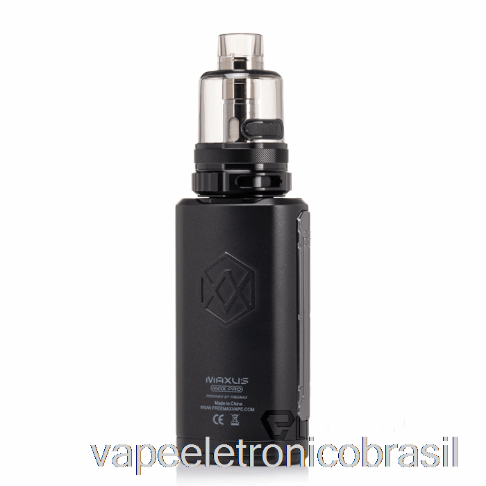 Vape Vaporesso Freemax Maxus Max Pro 168w Starter Kit Preto